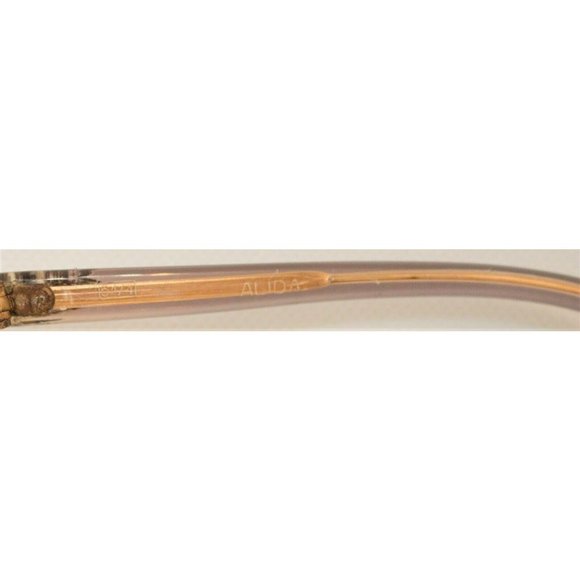 Vintage Meta Vista eyeglass frames ALIDA Made in I